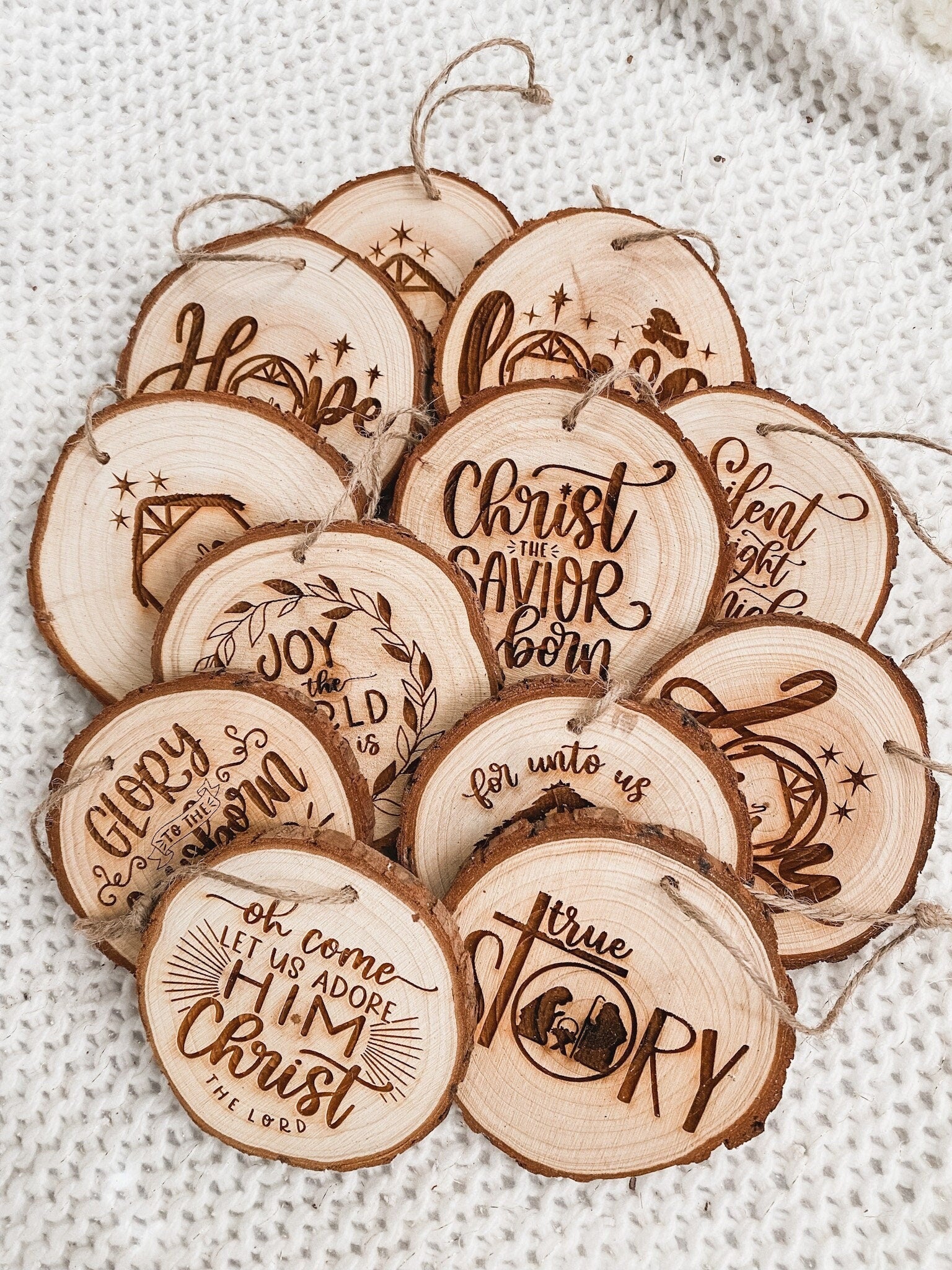 Ideas For Christmas Trees, Christmas Ornament, Christmas Tree Decor, Wooden Holiday Decorations, Christmas Tree Decorations For DCLAF21